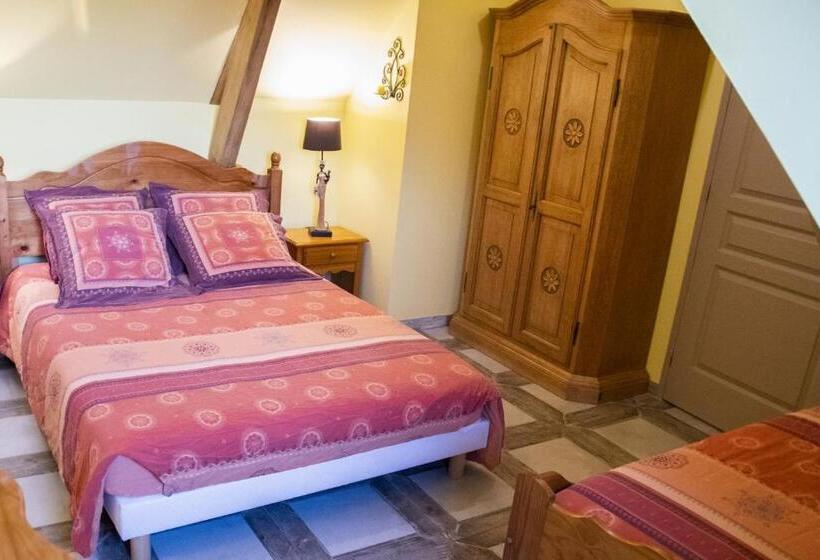 スタンダードトリプルルーム, Chambres D Hôtes Entre Arras Et Albert Bed And Breakfast