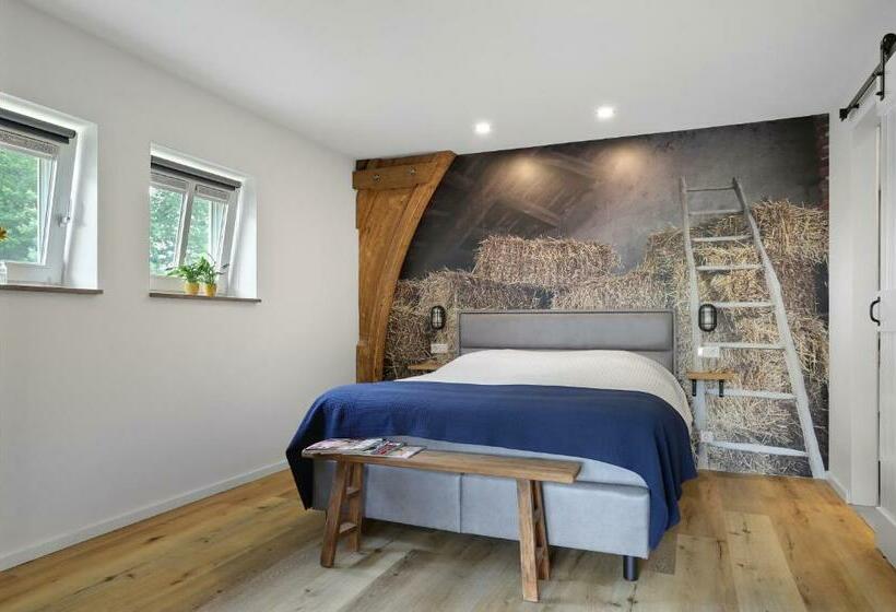 テラス付きスタンダードルーム, Vakantiehuis Bij Vermeer