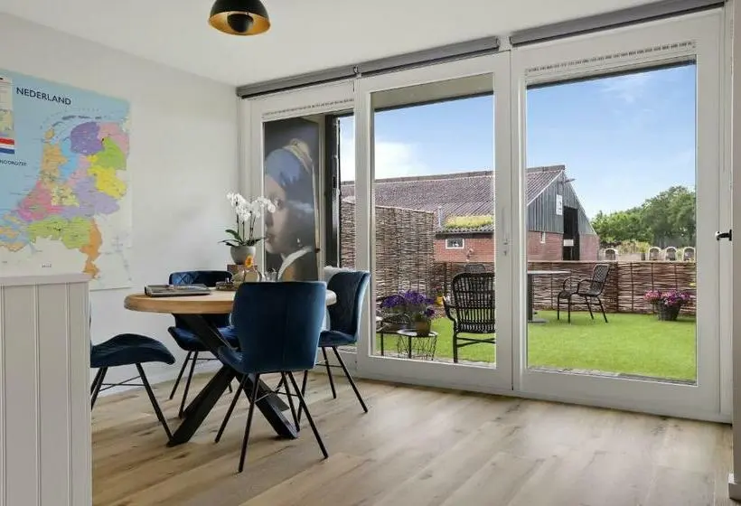 Standard-huone Terassi, Vakantiehuis Bij Vermeer
