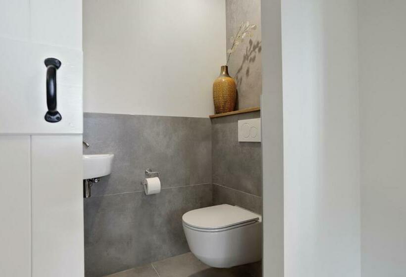 テラス付きスタンダードルーム, Vakantiehuis Bij Vermeer