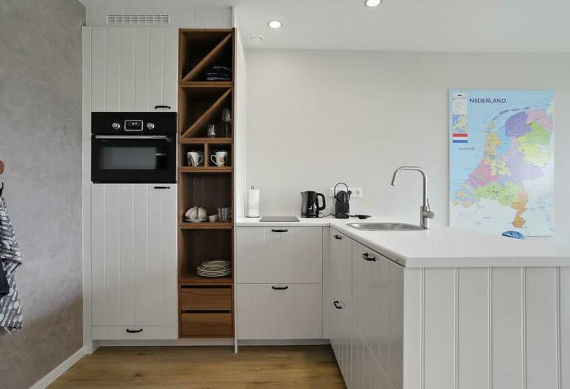 テラス付きスタンダードルーム, Vakantiehuis Bij Vermeer