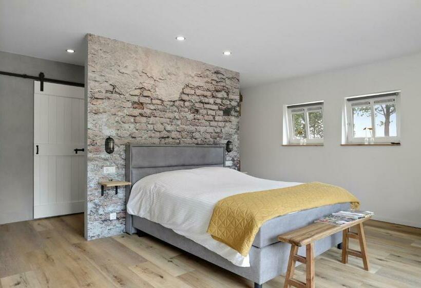 テラス付きスタンダードルーム, Vakantiehuis Bij Vermeer