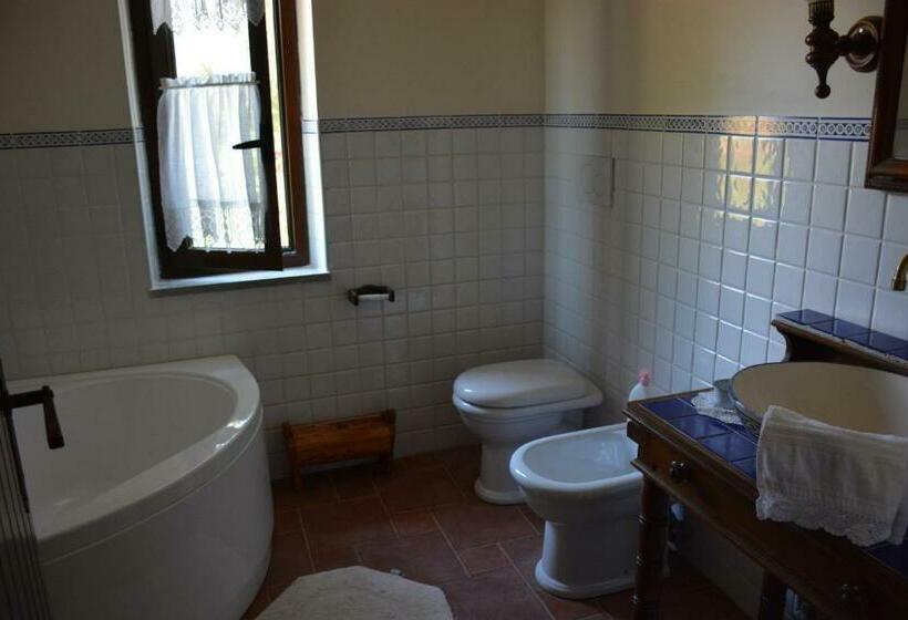 غرفة عائلية مطلّة علي الحديقة, Bed And Breakfast Margherita