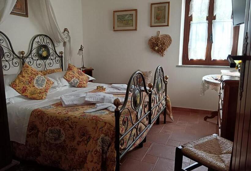 غرفة عائلية مطلّة علي الحديقة, Bed And Breakfast Margherita