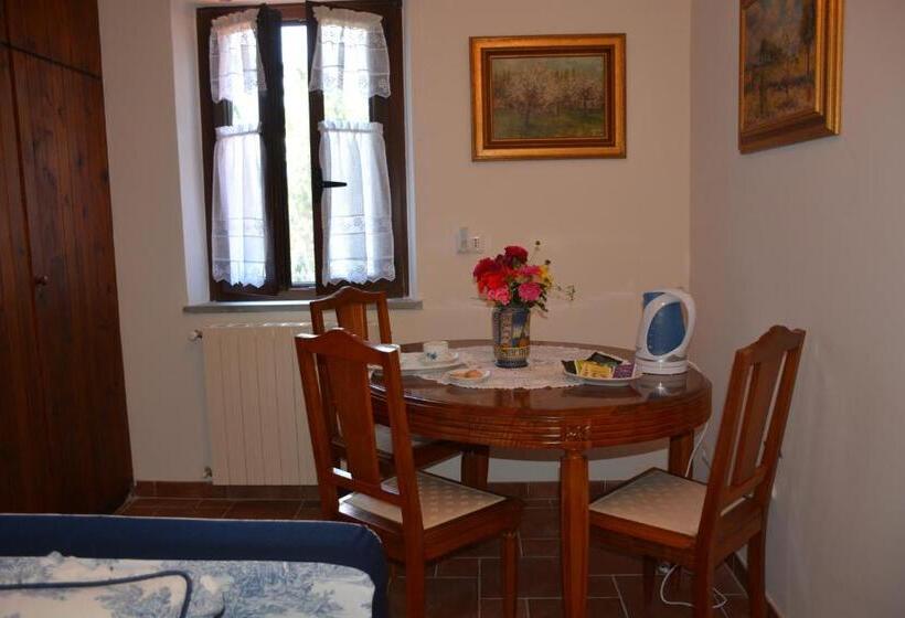 غرفة عائلية مطلّة علي الحديقة, Bed And Breakfast Margherita