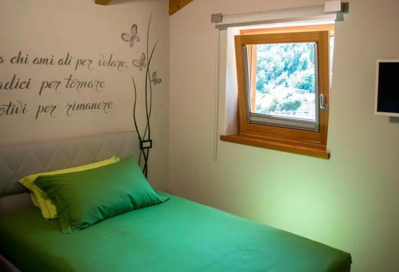 バスルーム共有のシングルスタンダード, B&b Valtilí