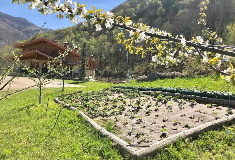 غرفة قياسية فردية حمام مشترك, B&b Valtilí