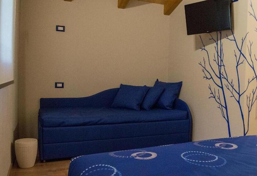 غرفة قياسية حمام مشترك, B&b Valtilí