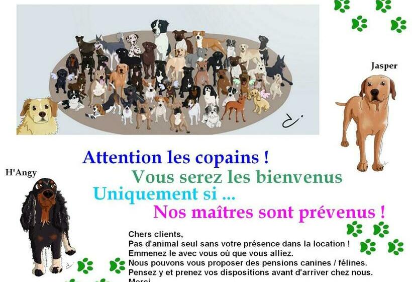 패밀리 룸, Chambre D Hôtes Le Gachignard