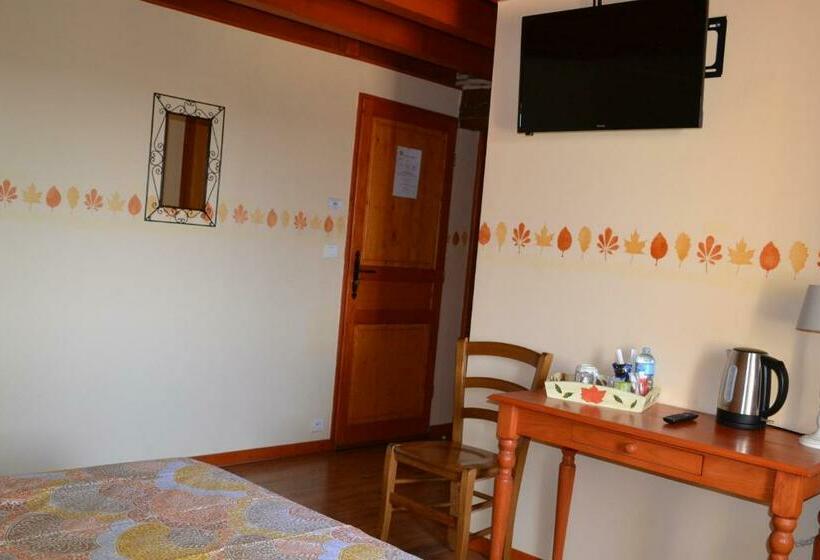 Номер Стандарт Вид на Сад, Chambres D Hôtes Le Moulin à Epices