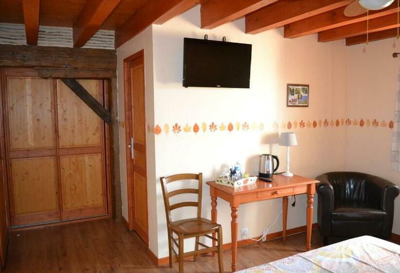 Номер Стандарт Вид на Сад, Chambres D Hôtes Le Moulin à Epices