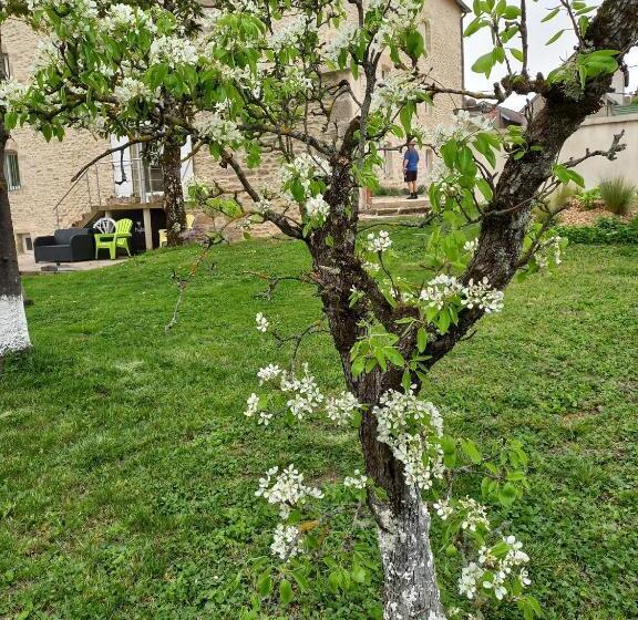 Номер Стандарт Вид на Сад, Chambres D Hôtes Le Moulin à Epices