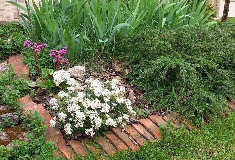 Номер Стандарт Вид на Сад, Chambres D Hôtes Le Moulin à Epices