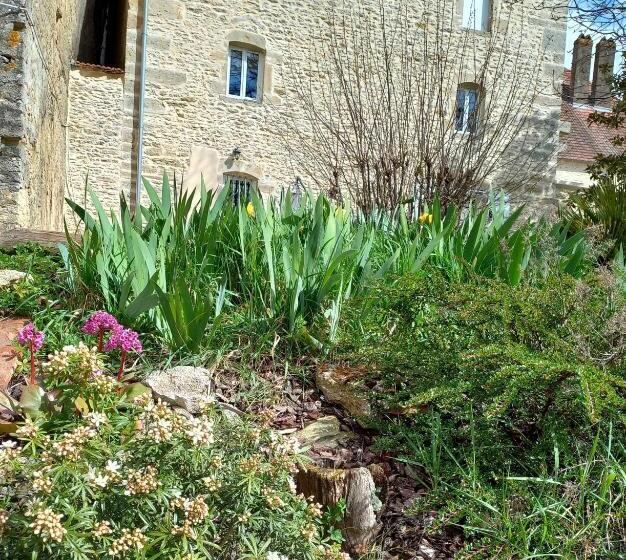 Номер Стандарт Вид на Сад, Chambres D Hôtes Le Moulin à Epices