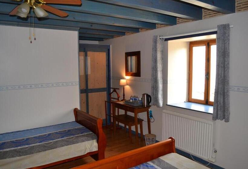 Четырехместный Номер Стандарт, Chambres D Hôtes Le Moulin à Epices