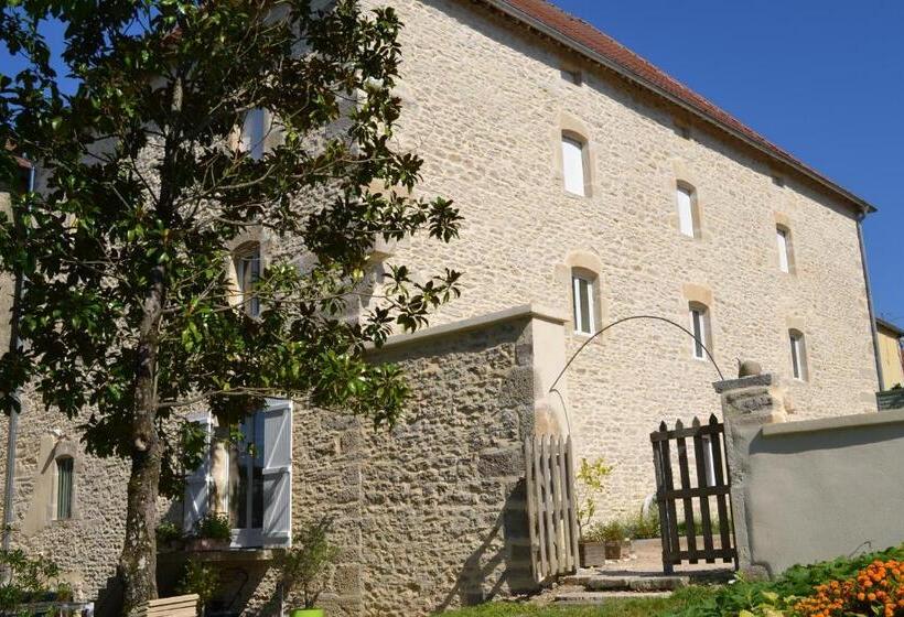 Четырехместный Номер Стандарт, Chambres D Hôtes Le Moulin à Epices