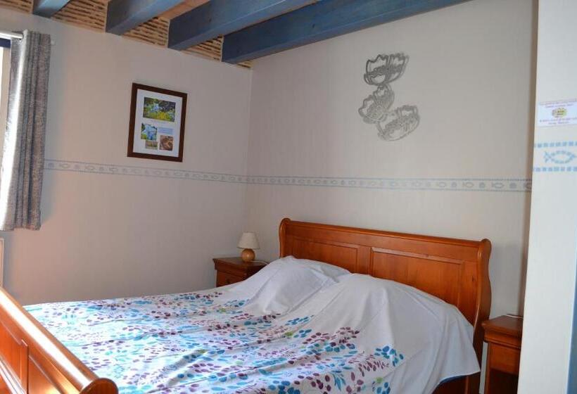 Четырехместный Номер Стандарт, Chambres D Hôtes Le Moulin à Epices