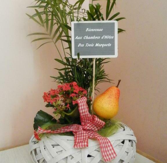 标准间, Chambres Et Table D Hôtes Les Trois Marquets