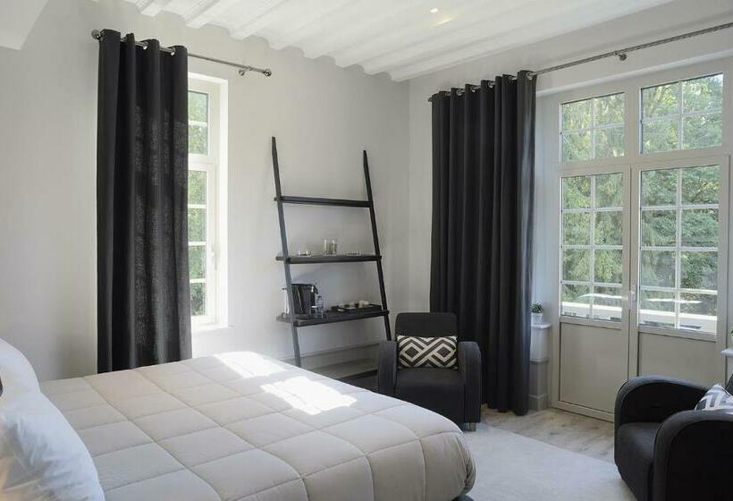 חדר סטנדרט עם מיטת קינג, Domaine Des Bruyères