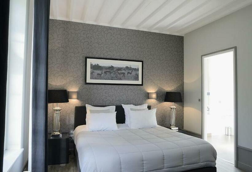 חדר סטנדרט עם מיטת קינג, Domaine Des Bruyères