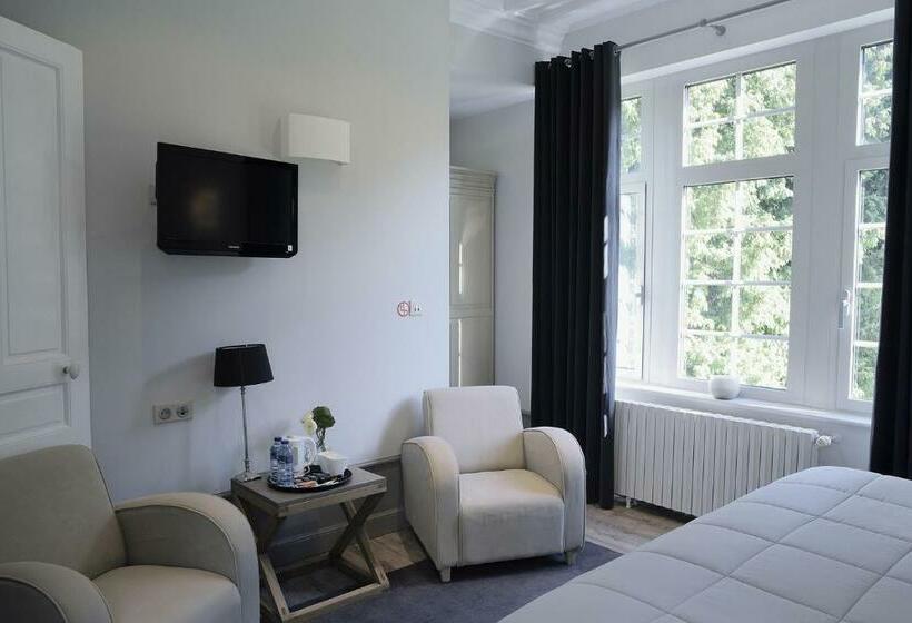 Habitació Triple Deluxe, Domaine Des Bruyères