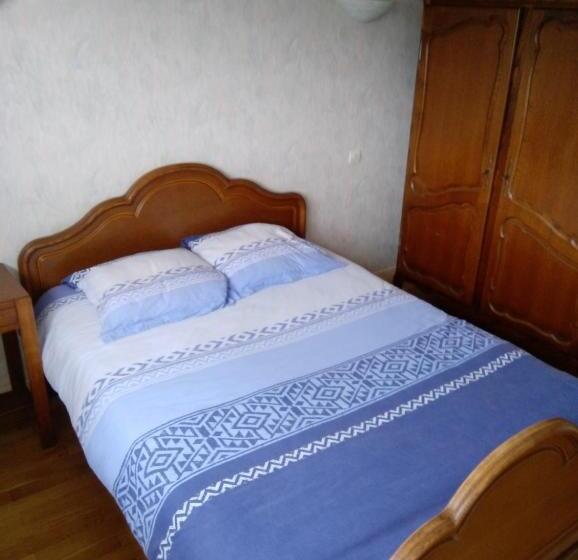 バス共有のスタンダードルーム, Au Jardin Fessard