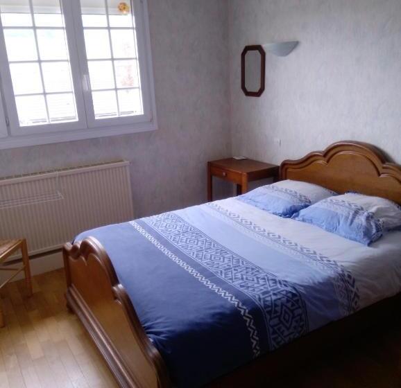 バス共有のスタンダードルーム, Au Jardin Fessard