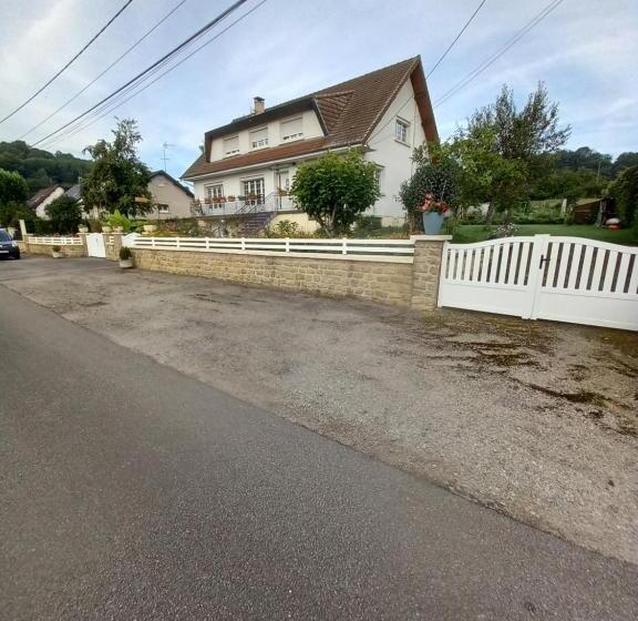 バス共有のスタンダードルーム, Au Jardin Fessard