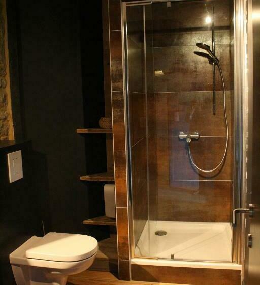 חדר סטנדרט נוף לגינה, La Lune En Bulles