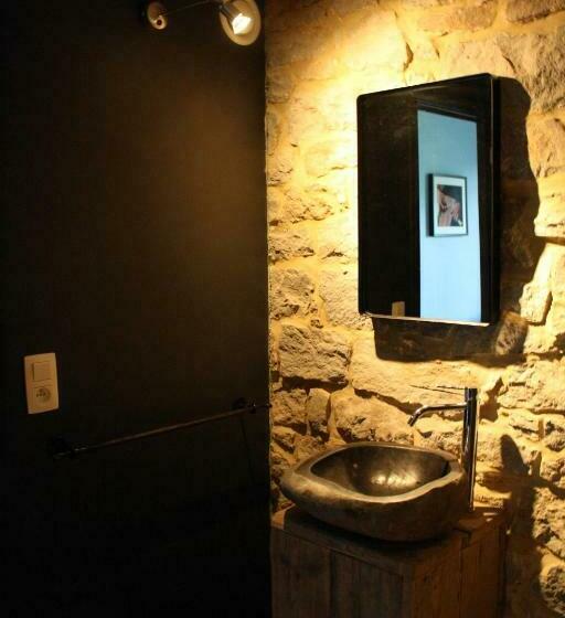 חדר סטנדרט נוף לגינה, La Lune En Bulles