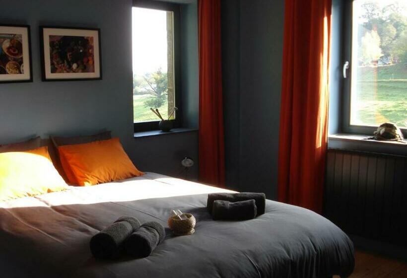 חדר סטנדרט נוף לגינה, La Lune En Bulles