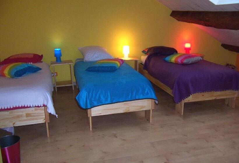 חדר סטנדרט לארבעה, La Maison De Marie Claire