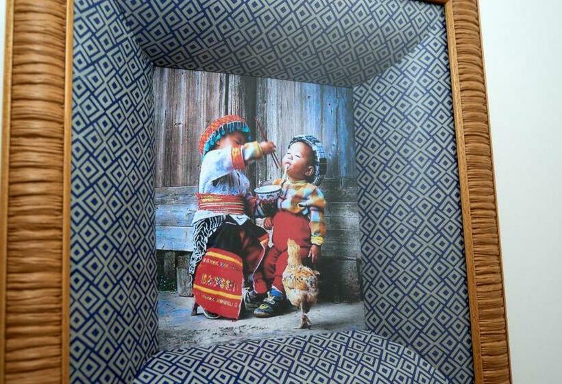 带大床的标准间, La Palisse