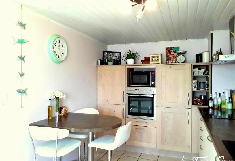 스탠다드 룸 공동 욕실, La Taniere Douce