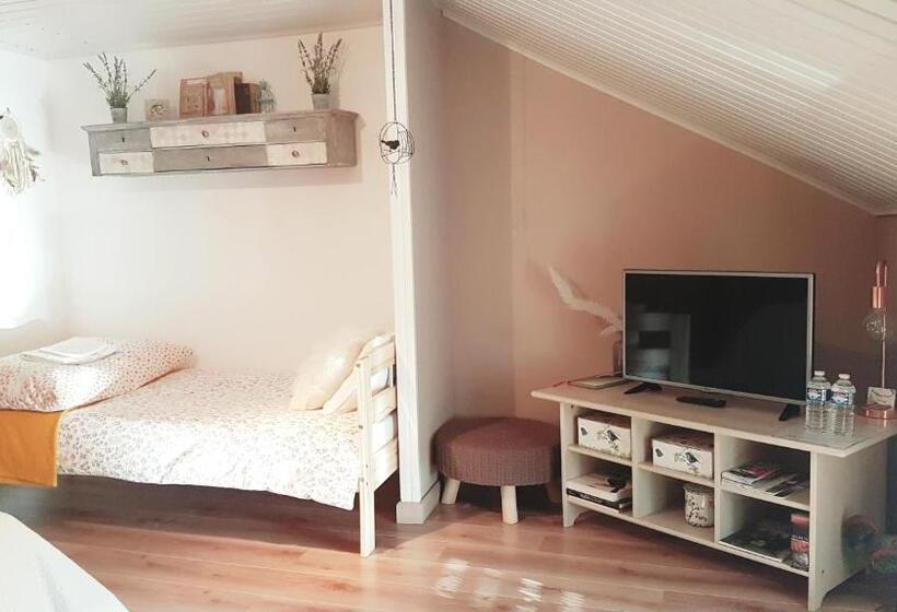 스탠다드 룸 공동 욕실, La Taniere Douce