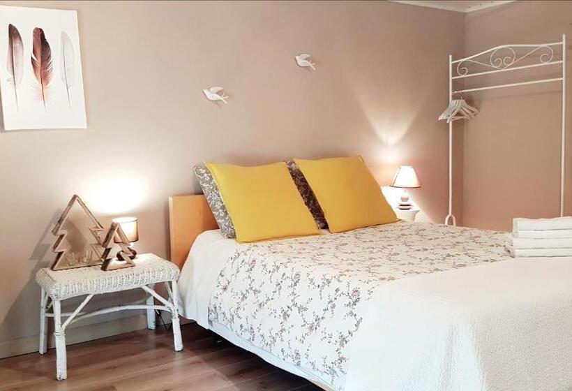 스탠다드 룸 공동 욕실, La Taniere Douce