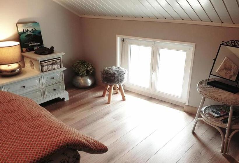 스탠다드 룸 공동 욕실, La Taniere Douce