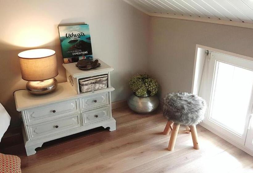 스탠다드 룸 공동 욕실, La Taniere Douce