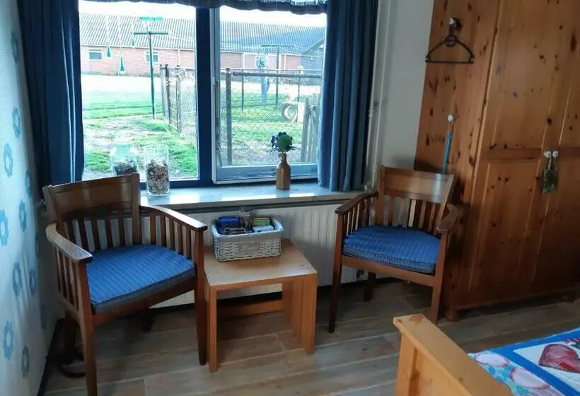 バス共有のスタンダードルーム, Bed & Breakfast “ Gastvrij Onthaal “