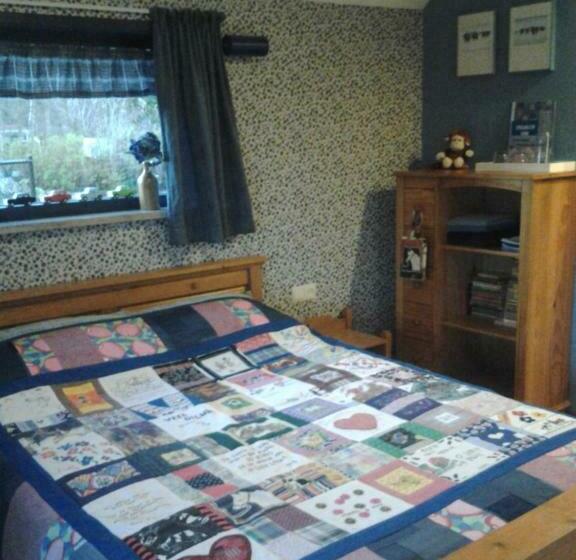 带共用浴室的标准房间, Bed & Breakfast “ Gastvrij Onthaal “