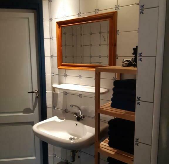 带共用浴室的标准房间, Bed & Breakfast “ Gastvrij Onthaal “