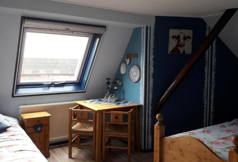 标准房带园景, Bed & Breakfast “ Gastvrij Onthaal “