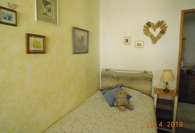 חדר סטנדרט חדר אמבטיה משותף, Chez Nous. B & B