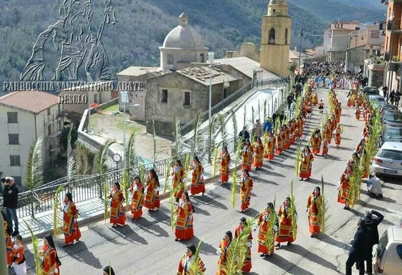 غرفة قياسية, Desulo   B&b Perla Del Gennargentu