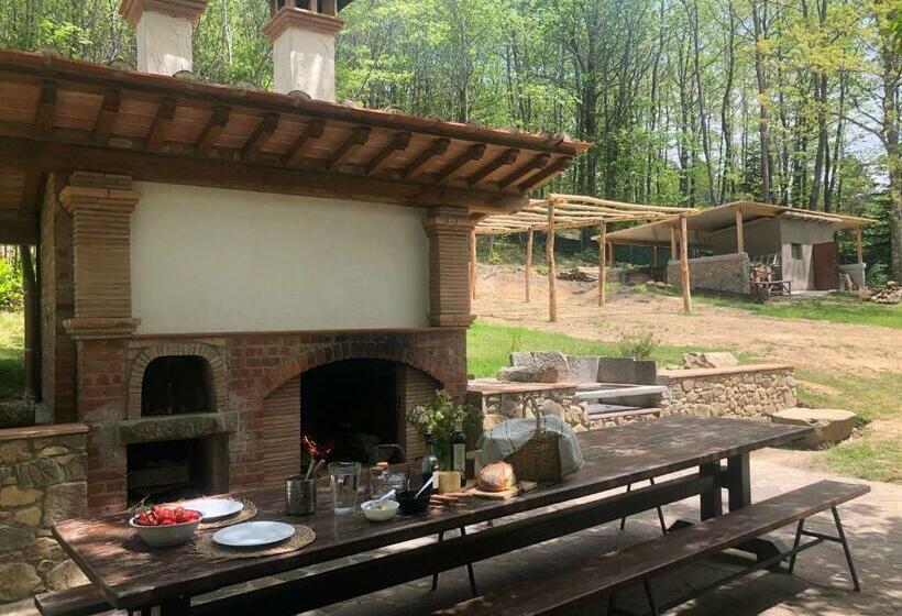 منزل 3 غرف نوم, Agriturismo La Casa Nel Bosco