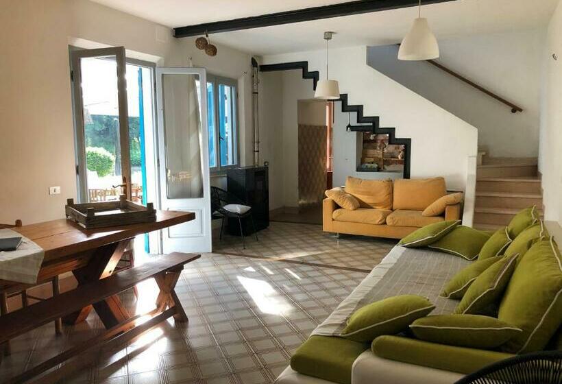 침실 3개 주택, Agriturismo La Casa Nel Bosco