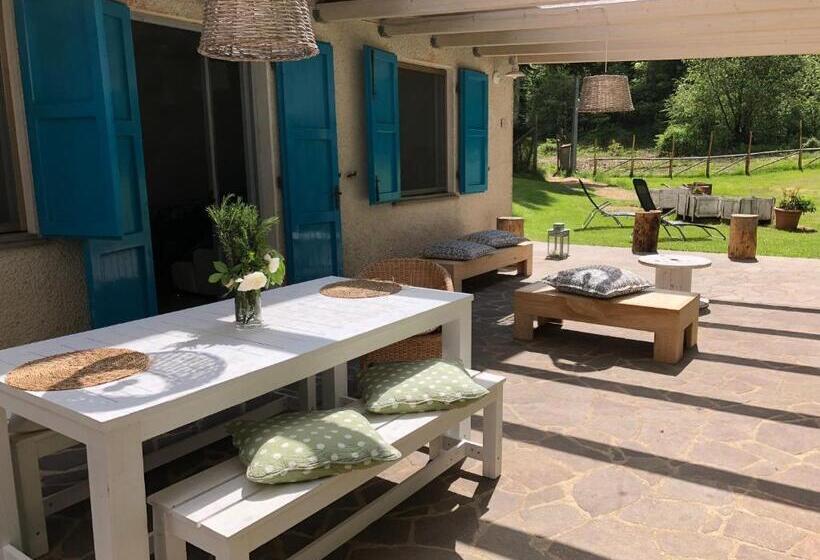 منزل 3 غرف نوم, Agriturismo La Casa Nel Bosco