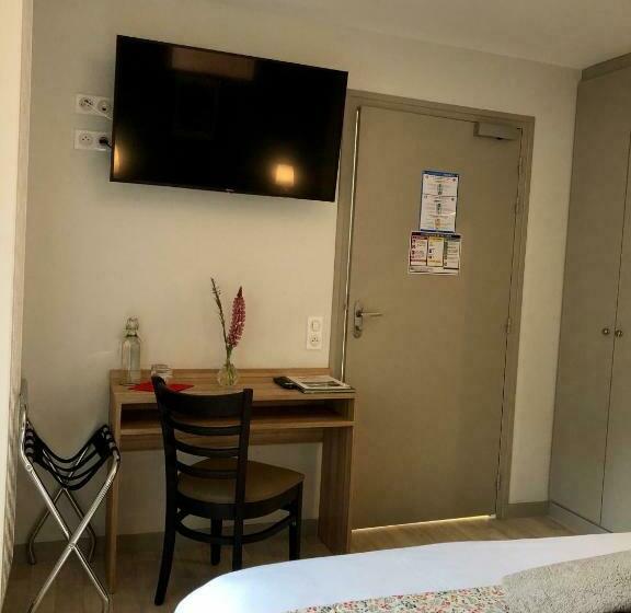 豪华房间, Auberge Du Cezallier