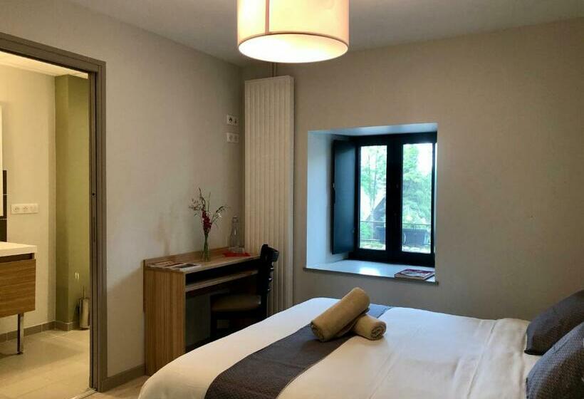 Номер Deluxe, Auberge Du Cezallier