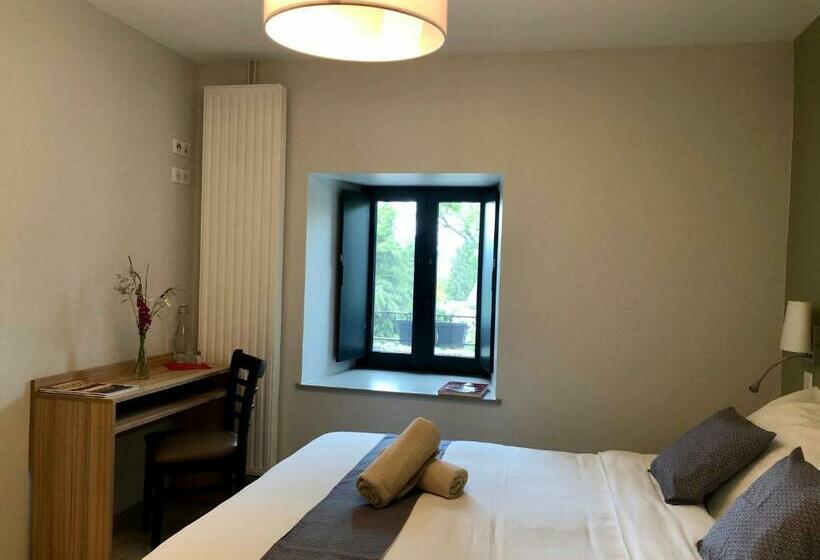 Номер Deluxe, Auberge Du Cezallier